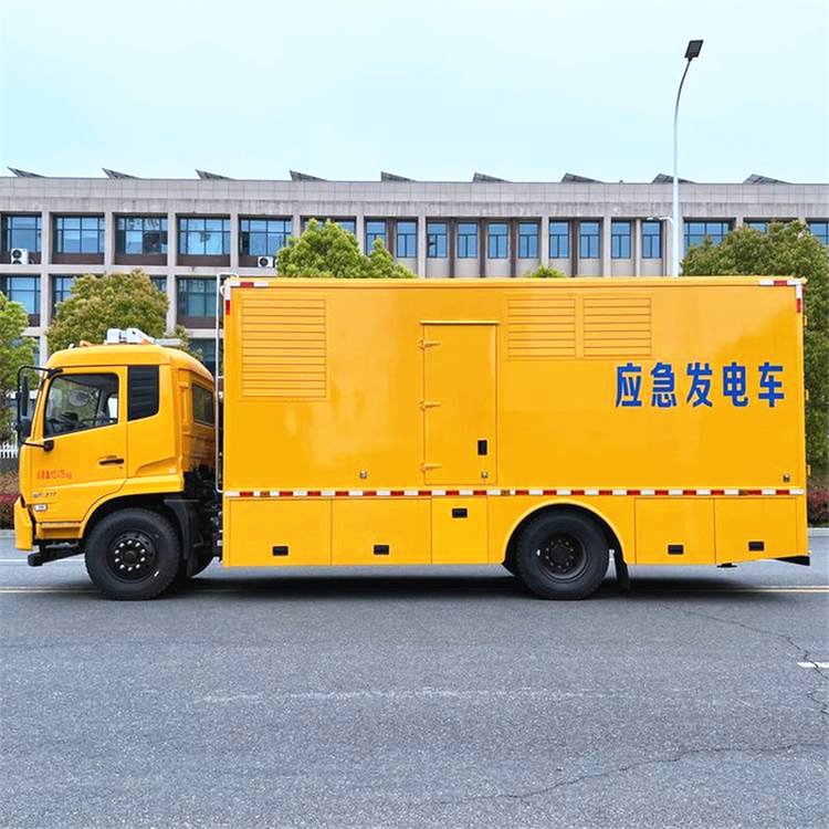 虹口发电车出租案例展示