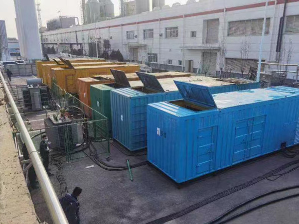 虹口柴油发电机出租案例展示